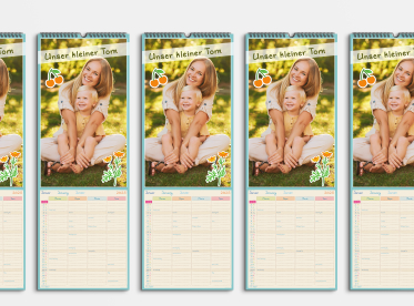 Fotokalender A2 Slim Staffelpreise
