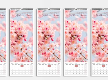Fotokalender A2 Slim Staffelpreise