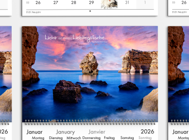 Duplex Fotokalender DIN A3 quer Staffelpreise