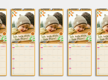 Fotokalender A3 Slim Staffelpreise