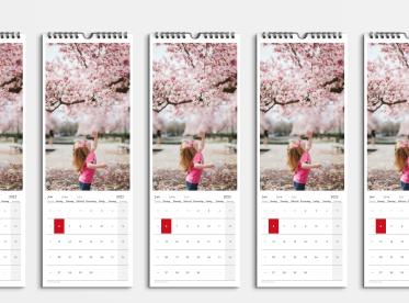 Fotokalender A3 Slim Staffelpreise