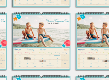 Fotokalender 30x30 cm quadratisch Staffelpreise