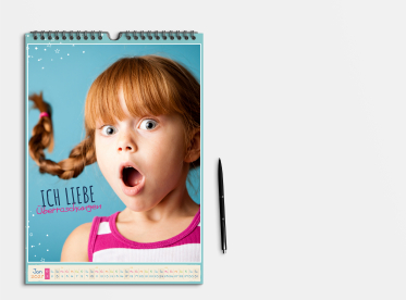 Fotokalender DIN A4 hoch