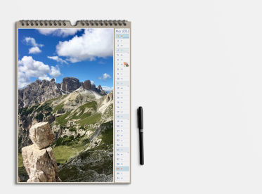 Fotokalender DIN A4 hoch