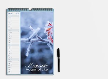 Fotokalender DIN A4 hoch