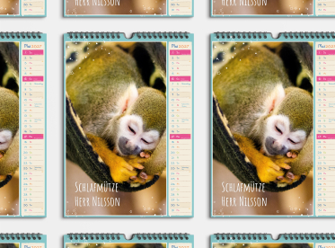 Fotokalender DIN A4 hoch Staffelpreise