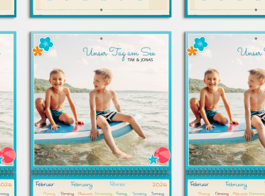 Fotokalender Duplex 30x30 cm Staffelpreise