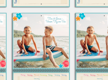 Fotokalender Duplex 30x30 cm Staffelpreise