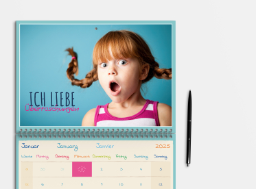 Duplex Fotokalender DIN A4 quer