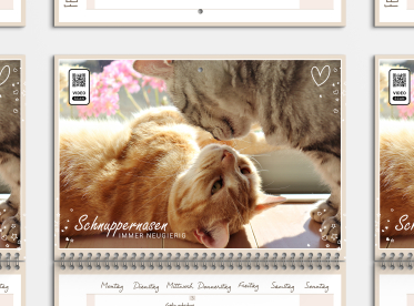 Duplex Fotokalender DIN A4 quer Staffelpreise