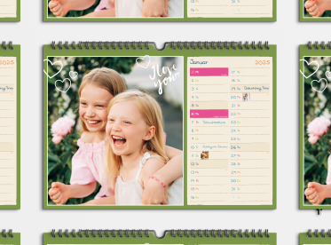 Fotokalender DIN A4 quer Staffelpreise
