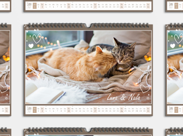 Fotokalender DIN A4 quer Staffelpreise