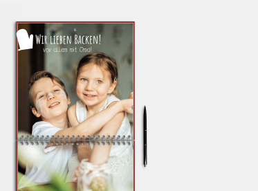 Duplex Fotokalender 21x21 cm quadratisch