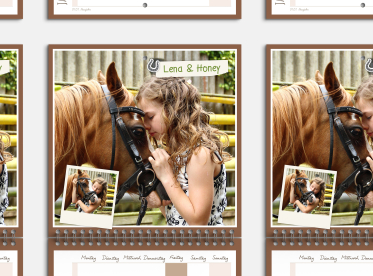 Duplex Fotokalender 21x21 cm Staffelpreise