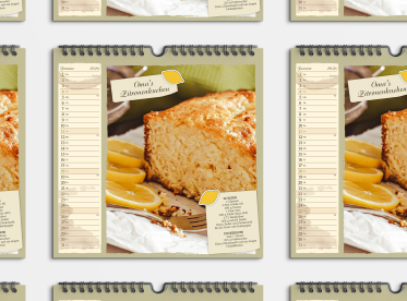 Fotokalender 21x21 cm quadratisch Staffelpreise