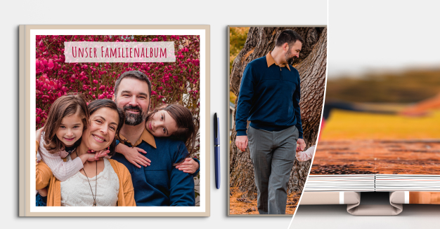 LayFlat Fotobuch 30x30 cm erstellen