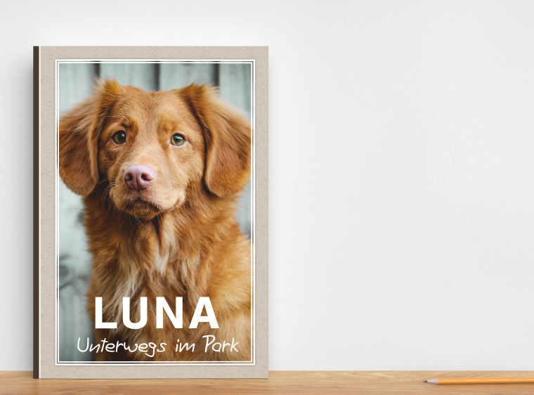 Fotobuch Softcover DIN A4 mit eigenen Fotos erstellen