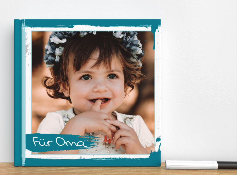 Fotobuch Hardcover 15x15 cm mit eigenen Fotos erstellen 