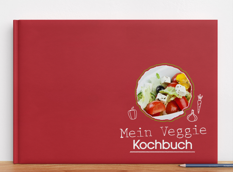 Fotobuch DIN A4 mit eigenen Fotos erstellen