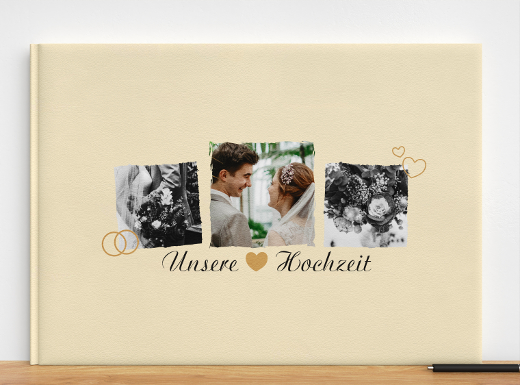 Fotobuch DIN A3 mit eigenen Fotos erstellen