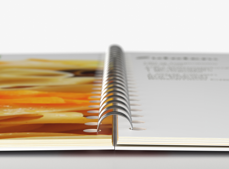 Fotobuch Ringbindung DIN A4 mit eigenen Fotos erstellen 