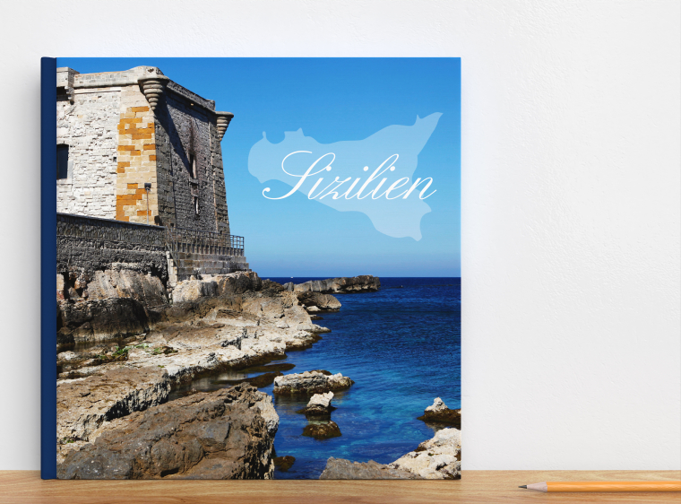 Fotobuch Hardcover 21x21 cm mit eigenen Fotos erstellen 