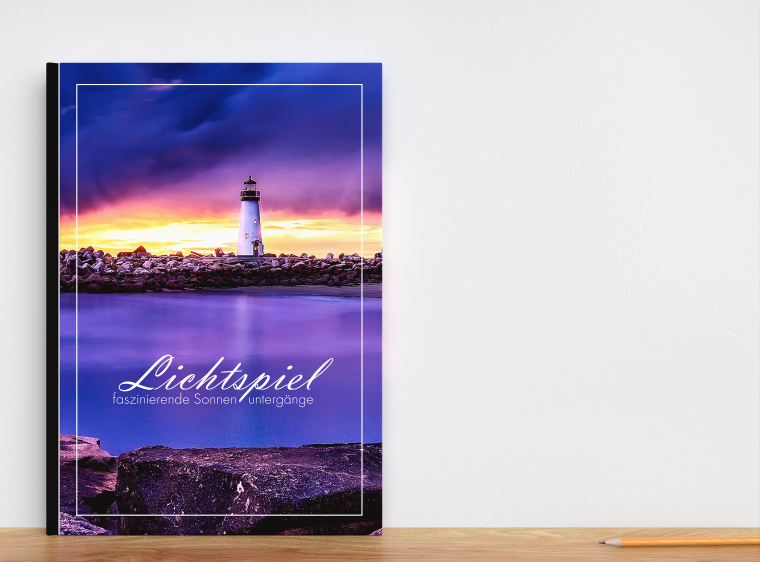 Fotobuch Hardcover DIN A4 erstellen mit eigenen Fotos