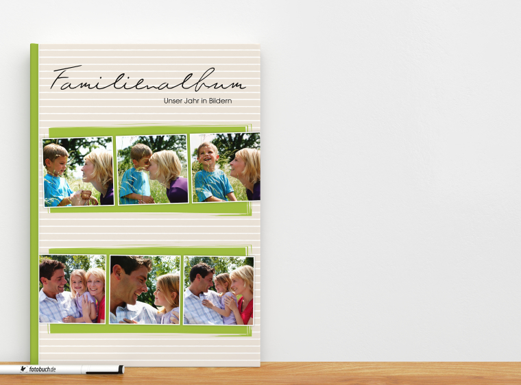 Fotobuch Hardcover DIN A4 erstellen mit eigenen Fotos