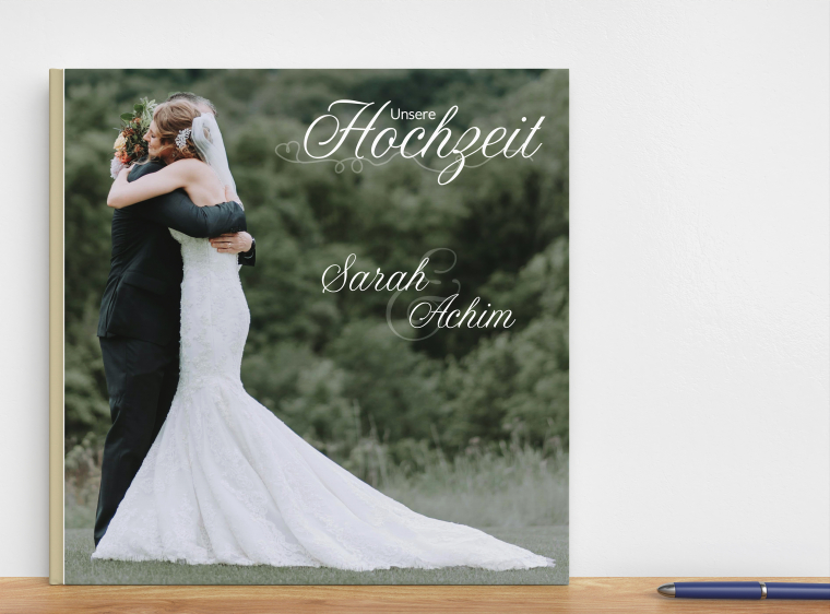 Fotobuch Hardcover 30x30 cm erstellen mit eigenen Fotos