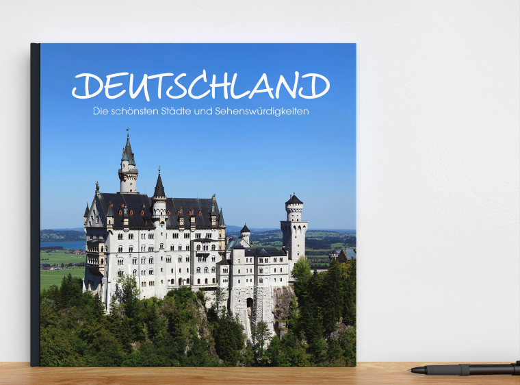 Fotobuch Hardcover 30x30 cm erstellen mit eigenen Fotos