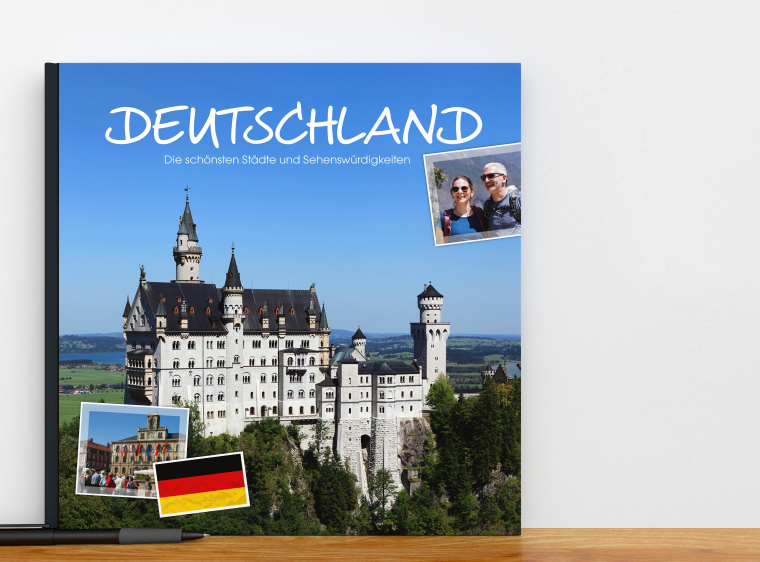 Fotobuch Hardcover 30x30 cm erstellen mit eigenen Fotos