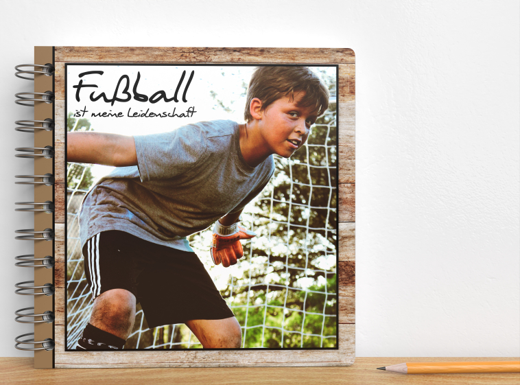 Fotobuch Ringbindung 15x15 cm mit eigenen Fotos erstellen