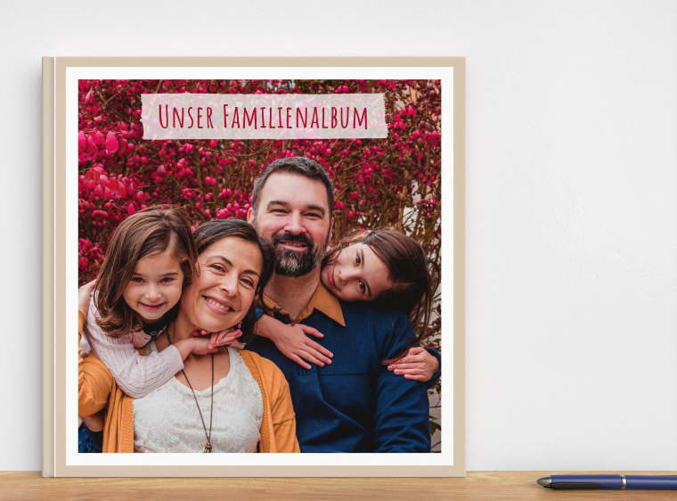 LayFlat Fotobuch 30x30 cm mit eigenen Fotos erstellen