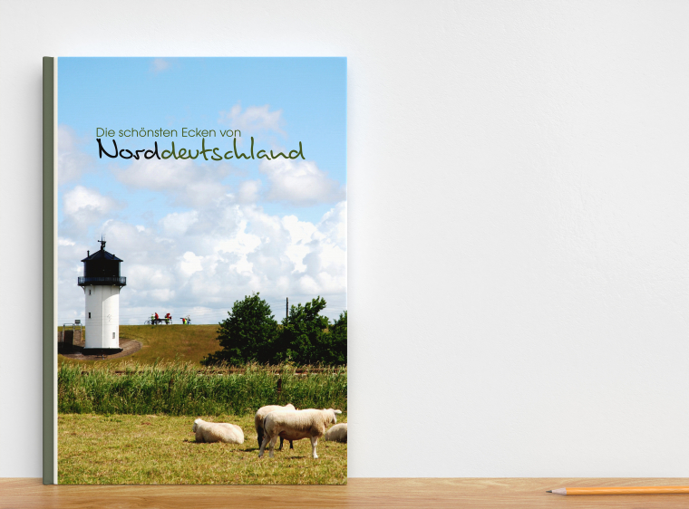 LayFlat Fotobuch DIN A4 hoch mit eigenen Fotos erstellen