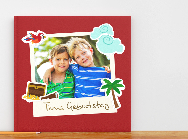 LayFlat Fotobuch 30x30cm erstellen mit eigenen Fotos