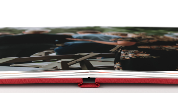 LayFlat Fotobuch DIN A4 hoch mit eigenen Fotos erstellen 