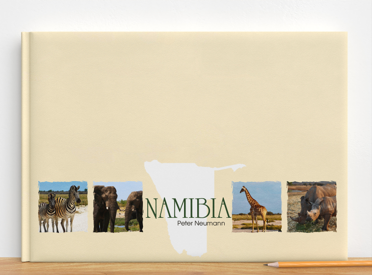 LayFlat Fotobuch DIN A4 quer mit eigenen Fotos erstellen 