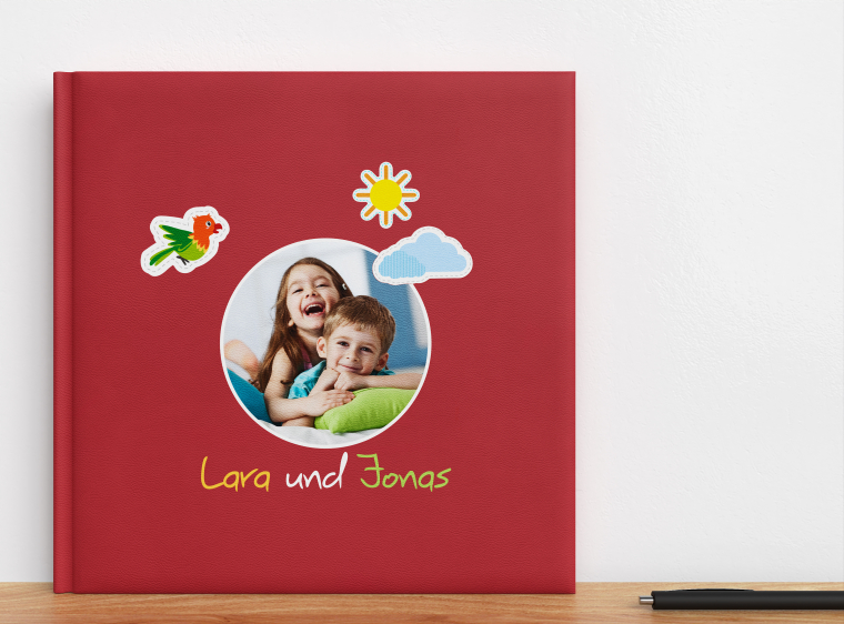 LayFlat Fotobuch 21x21 cm erstellen mit eigenen Fotos