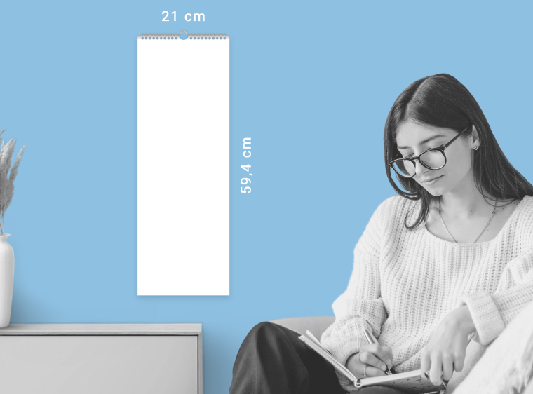 Kalender A2 Slim gestalten