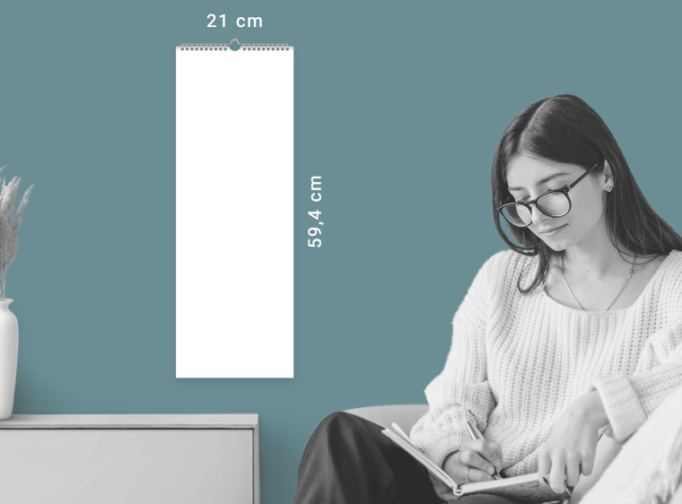 Kalender A2 Slim gestalten
