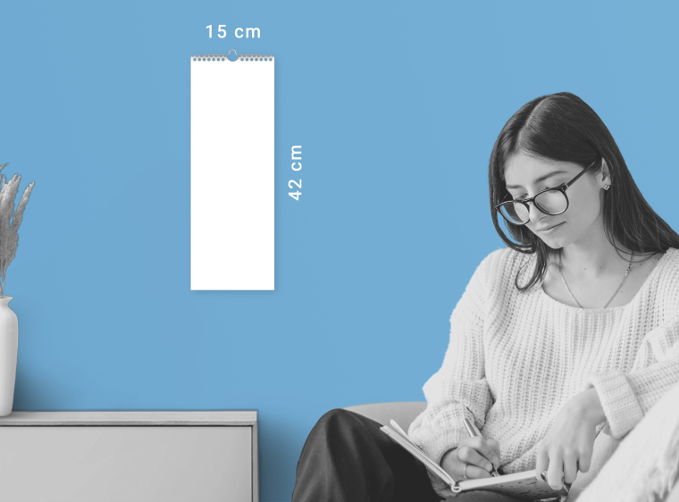 Kalender A3 Slim gestalten