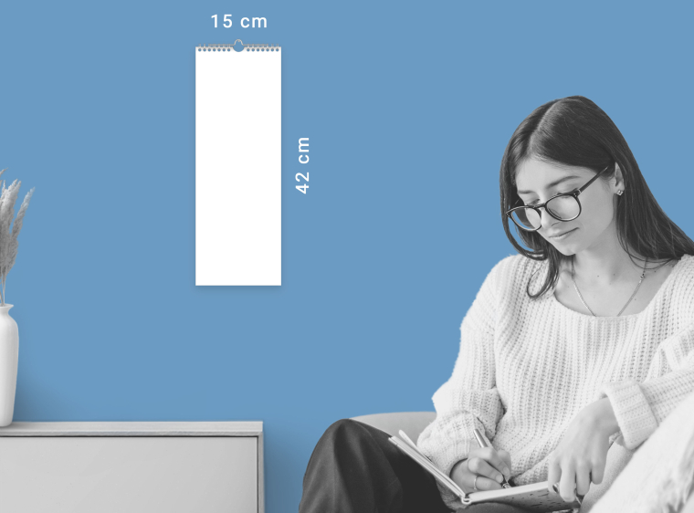 Kalender A3 Slim gestalten