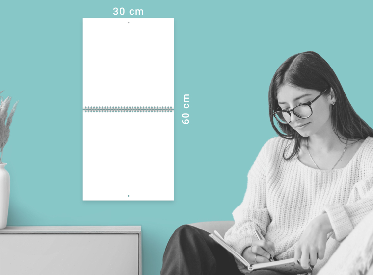 Duplex Kalender 30x30 cm gestalten