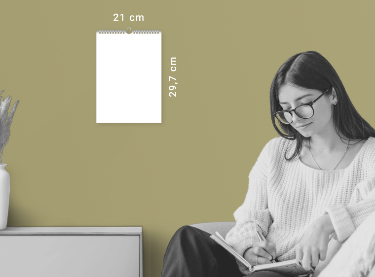 Kalender DIN A4 hoch