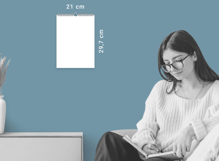 Kalender DIN A4 hoch