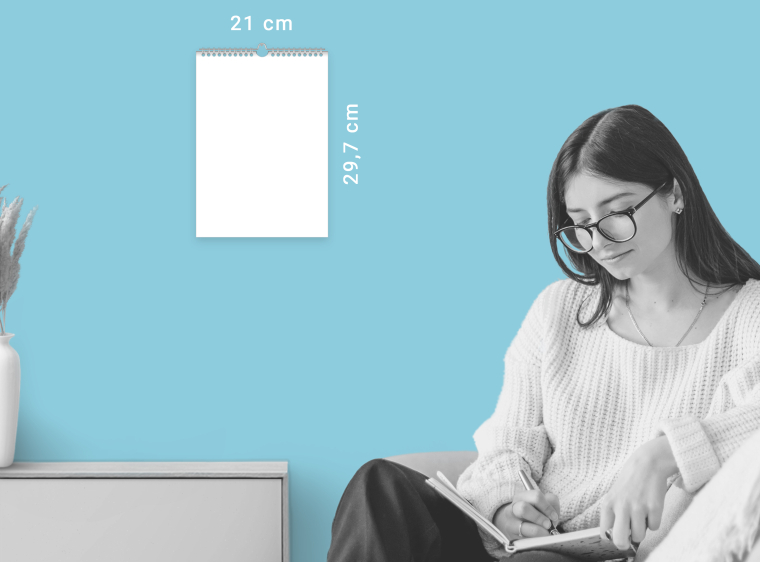 Kalender DIN A4 hoch