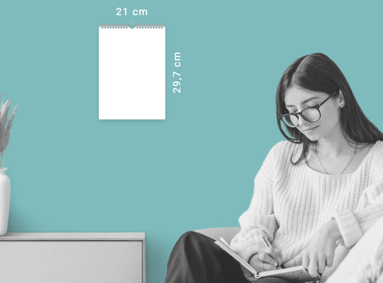 Kalender DIN A4 hoch