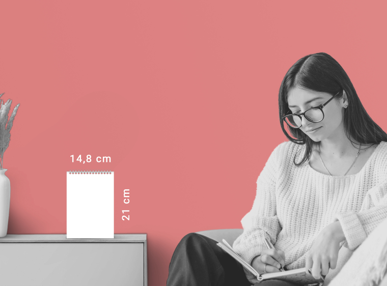 Tischkalender DIN A5 gestalten