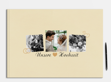 Fotobuch mit UV Druckerstellen DIN A3