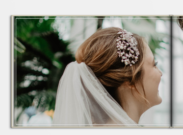 Fotobuch mit Prägung erstellen DIN A3 quer